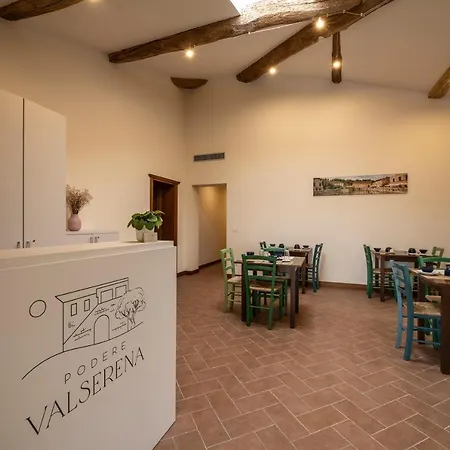 Podere Valserena מונטרוני ד'ארביה
